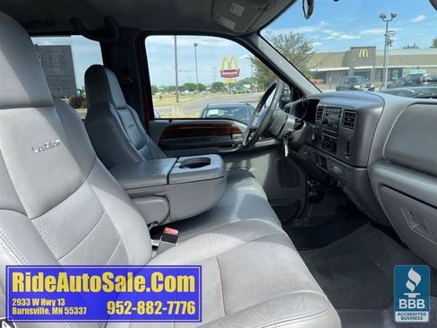 Used 2002 Ford F350 4x4 Crew Cab Super Duty image 14