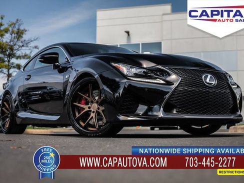 Used 2015 Lexus RC F w/ Premium Package RWD image 1