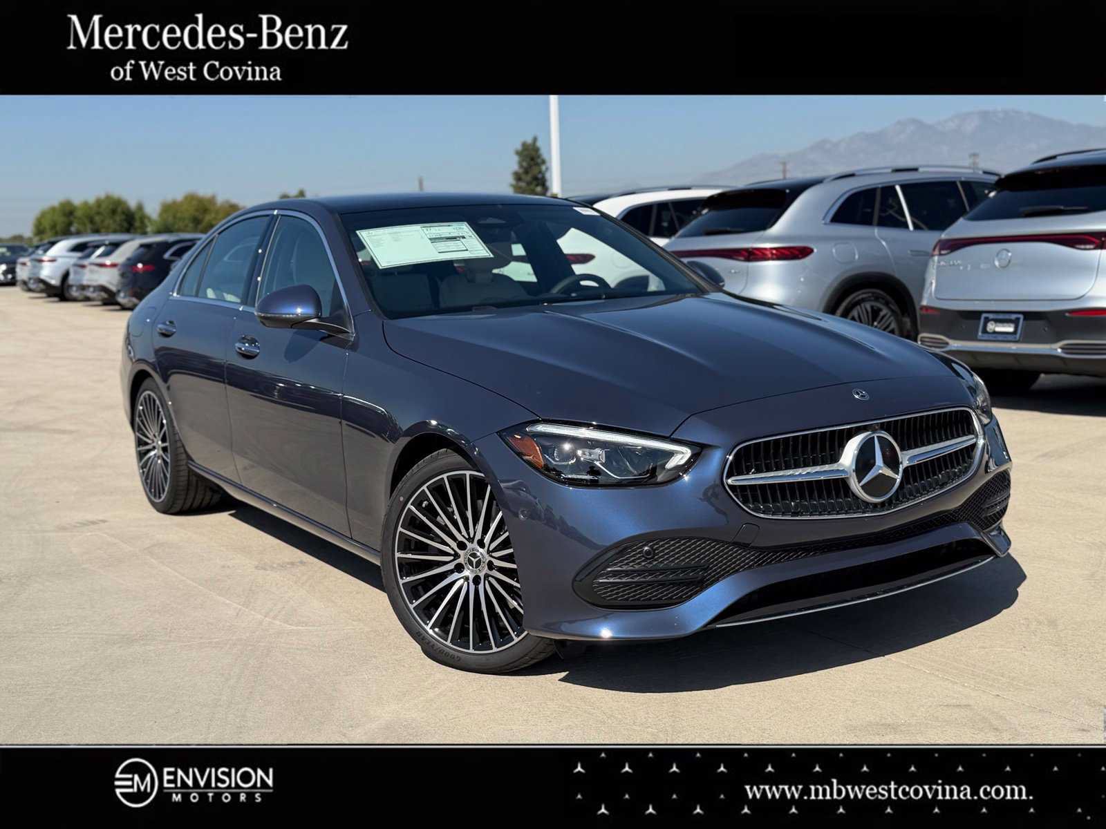 New 2026 Mercedes-Benz C 300 4MATIC Sedan image 1