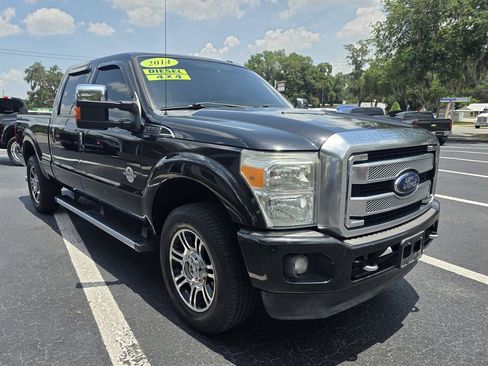 Used 2014 Ford F250 Platinum w/ FX4 Off-Road Package AWD/4WD image 11