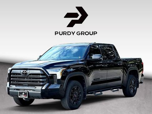Certified 2025 Toyota Tundra SR5 w/ SR5 Premium Package AWD/4WD image 4