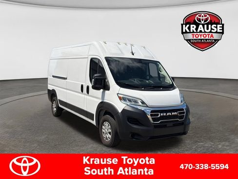 Used 2024 RAM ProMaster 2500 w/ Quick Order Package 22G SLT FWD image 1