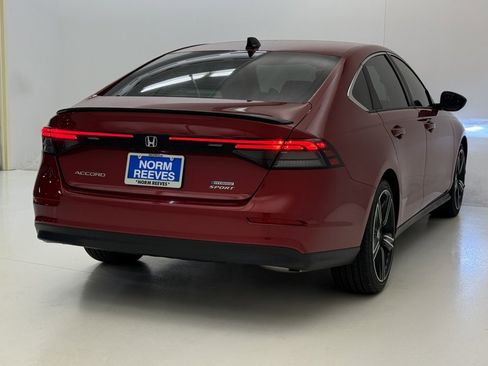 New 2025 Honda Accord Sport image 5