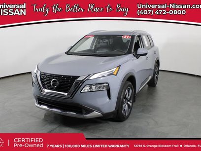 Certified 2021 Nissan Rogue Platinum