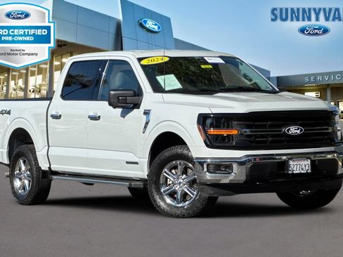 Certified 2024 Ford F150 XLT w/ Mobile Office Package AWD/4WD image 1