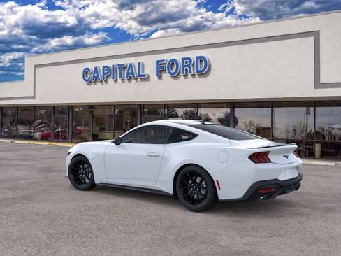 New 2026 Ford Mustang Coupe w/ Mustang Nite Pony Package RWD image 4