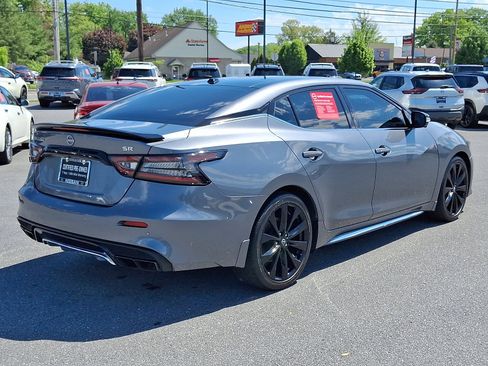 Certified 2023 Nissan Maxima SR w/ Sport Mat Group FWD image 7