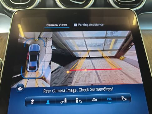 Certified 2024 Mercedes-Benz GLC 300 4MATIC w/ AMG Line image 27