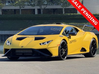 Used 2023 Lamborghini Huracan STO