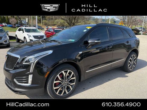 Certified 2023 Cadillac XT5 Sportv w/ Technology Package image 1