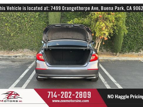 Used 2020 Honda Accord Hybrid image 16