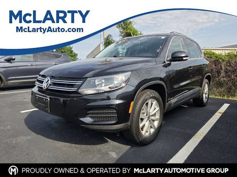 Used 2017 Volkswagen Tiguan Wolfsburg Edition FWD image 1