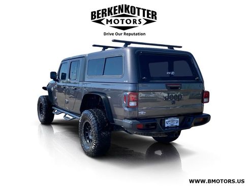 Used 2020 Jeep Gladiator Sport w/ Quick Order Package 24S AWD/4WD image 5