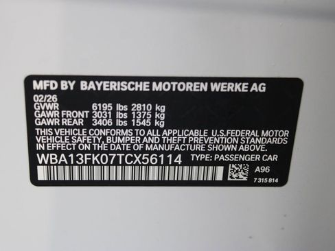 New 2026 BMW 550e xDrive AWD/4WD image 29