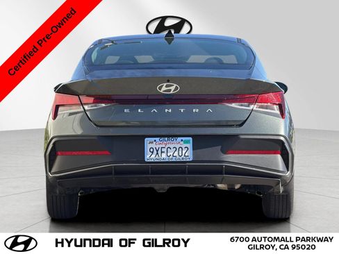 Certified 2026 Hyundai Elantra SE FWD image 5