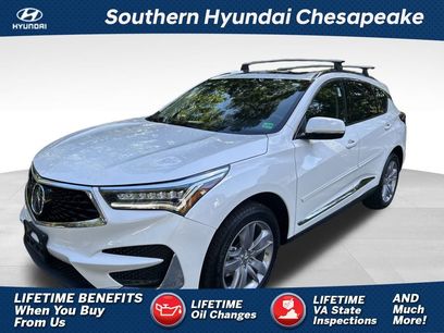 Used 2019 Acura RDX AWD w/ Advance Package