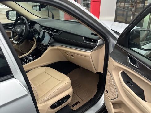 Used 2021 Jeep Grand Cherokee L Limited w/ Luxury Tech Group II image 34