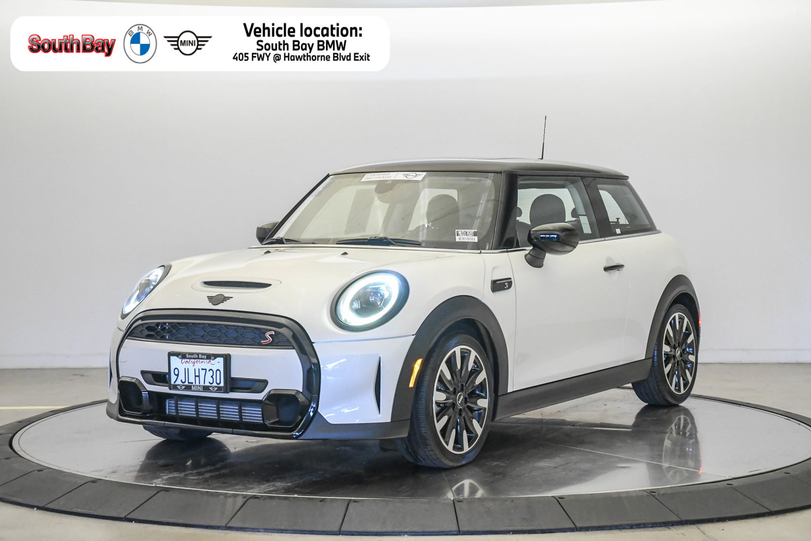 Used 2024 MINI Cooper S FWD image 1