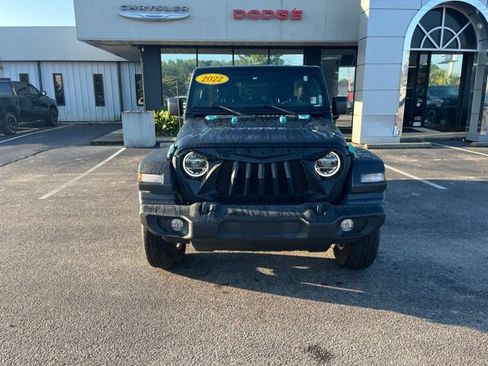 Used 2022 Jeep Wrangler Unlimited Sport AWD/4WD image 33