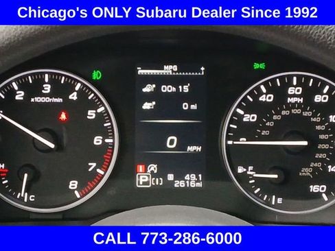 Certified 2025 Subaru Impreza 2.0i Sport image 8