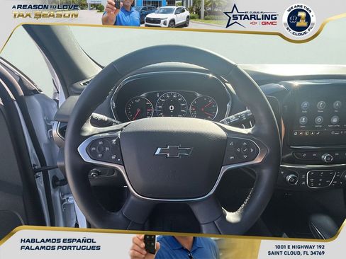 Certified 2023 Chevrolet Traverse Premier w/ Redline Edition FWD image 29