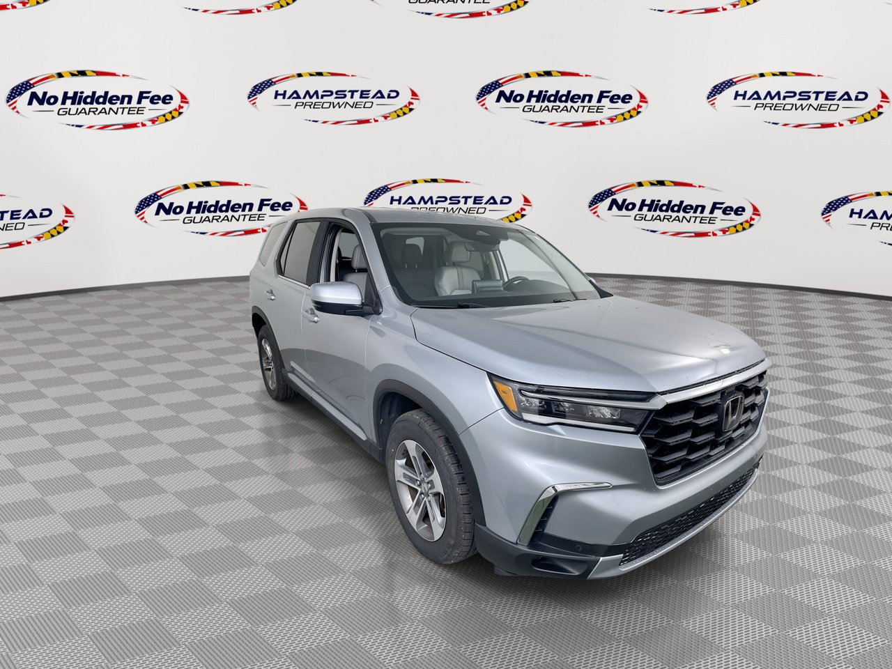 Used 2023 Honda Pilot EX-L image 3