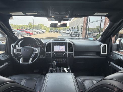 Used 2018 Ford F150 Platinum w/ Technology Package AWD/4WD image 16