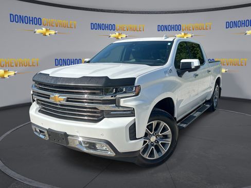 Used 2020 Chevrolet Silverado 1500 High Country w/ Technology Package AWD/4WD image 4