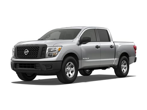 Used 2017 Nissan Titan S AWD/4WD image 1