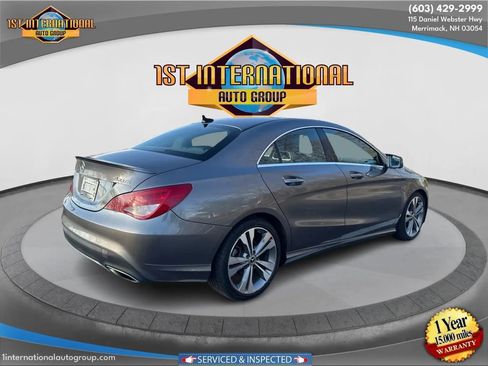 Used 2018 Mercedes-Benz CLA 250 4MATIC image 9