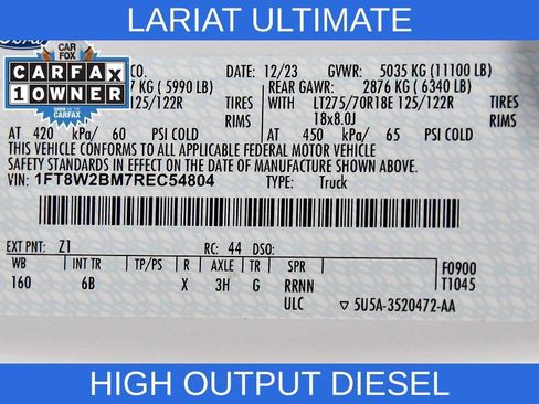 Used 2024 Ford F250 Lariat AWD/4WD image 19
