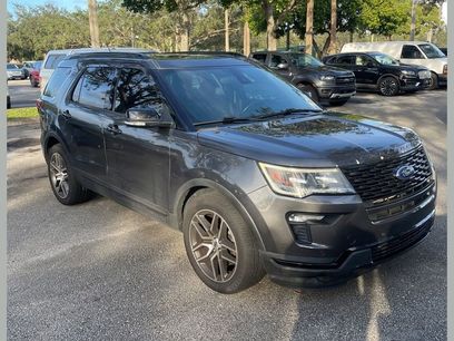 Used 2019 Ford Explorer Sport w/ Equipment Group 401A