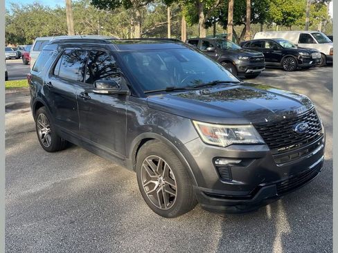 Used 2019 Ford Explorer Sport w/ Equipment Group 401A image 1