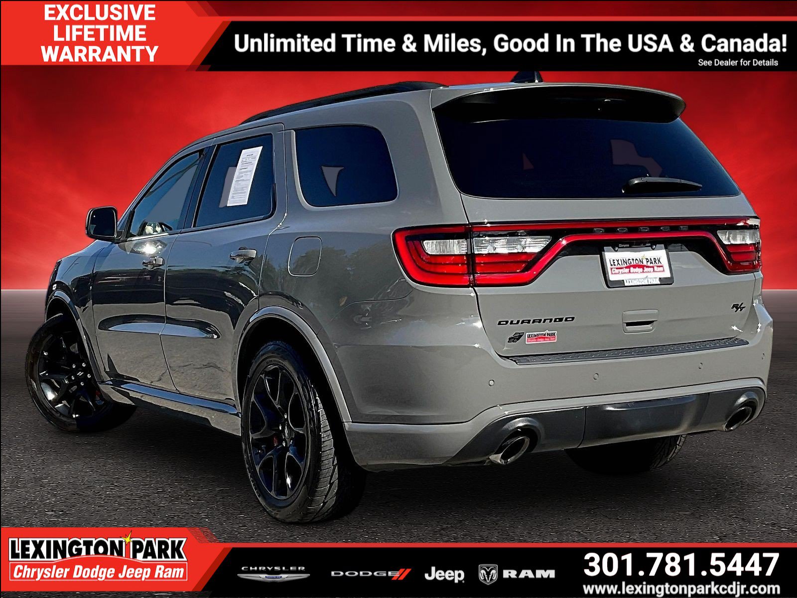 Used 2023 Dodge Durango R/T w/ Tow 'N Go Package AWD/4WD image 4