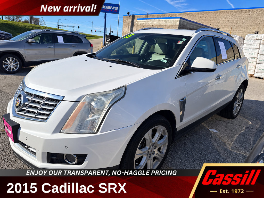 Used 2015 Cadillac SRX Performance w/ Driver Awareness Package AWD/4WD image 1