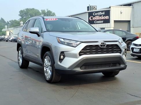 Used 2025 Toyota RAV4 XLE Premium w/ Weather Package AWD/4WD image 3