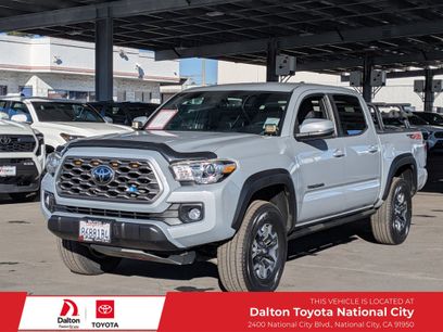 Certified 2021 Toyota Tacoma TRD Off-Road w/ Technology Package