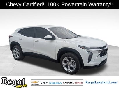 Certified 2024 Chevrolet Trax LS w/ LS Convenience Package