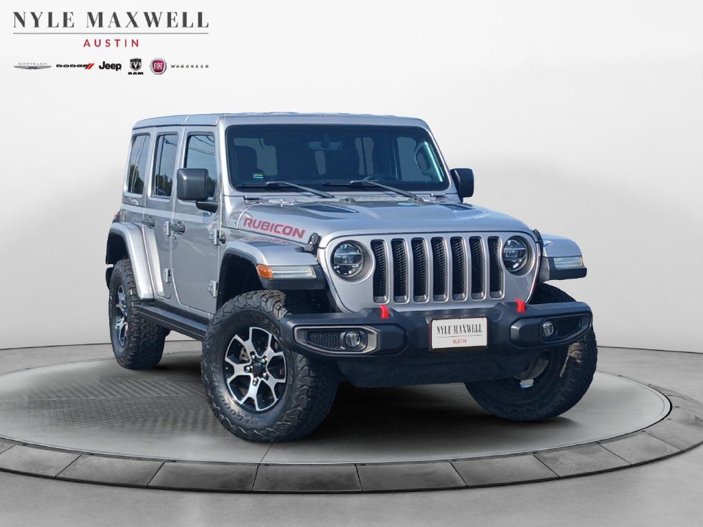 Used 2020 Jeep Wrangler Unlimited Rubicon AWD/4WD image 2