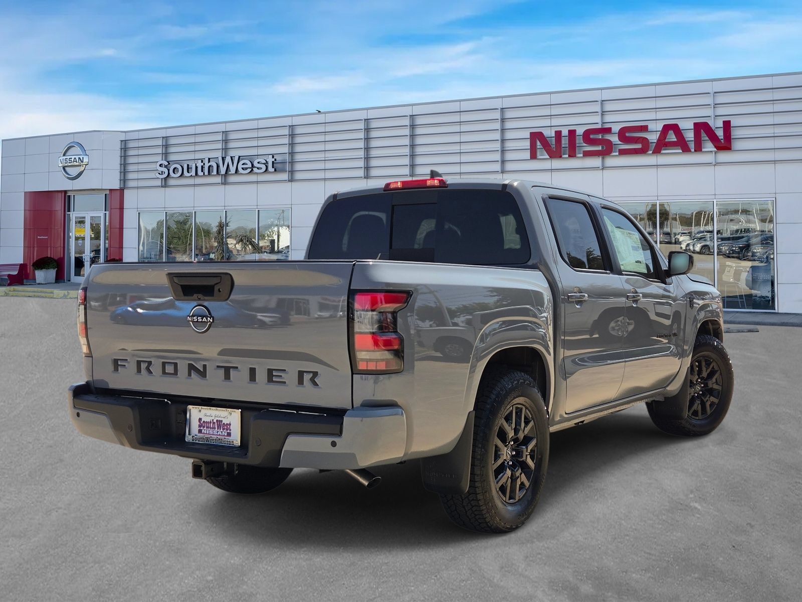 New 2027 Nissan Frontier SV w/ SV Convenience Package RWD image 5