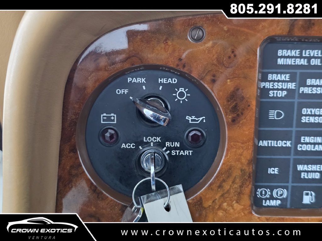 Used 1988 Rolls-Royce Corniche II RWD image 36