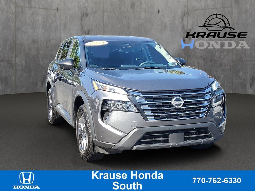 Used 2024 Nissan Rogue S AWD/4WD image 1