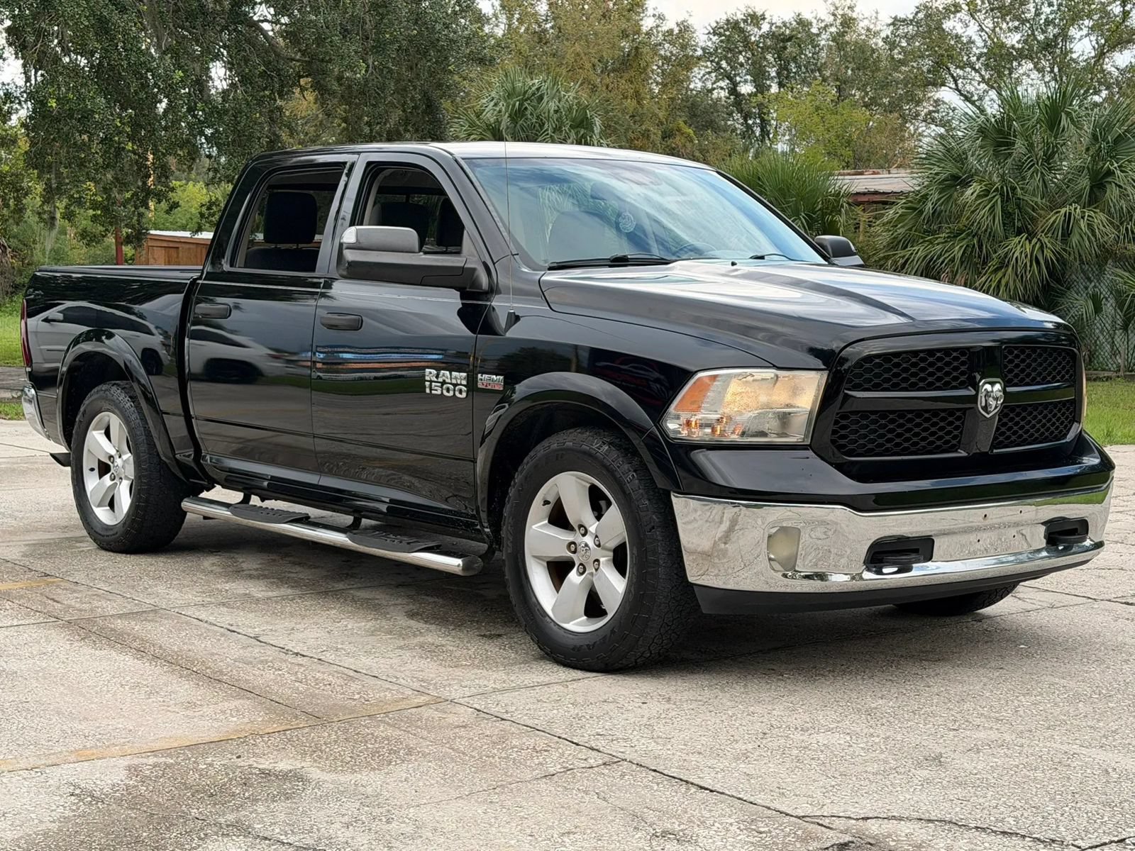 Used 2014 RAM 1500 Outdoorsman RWD image 5