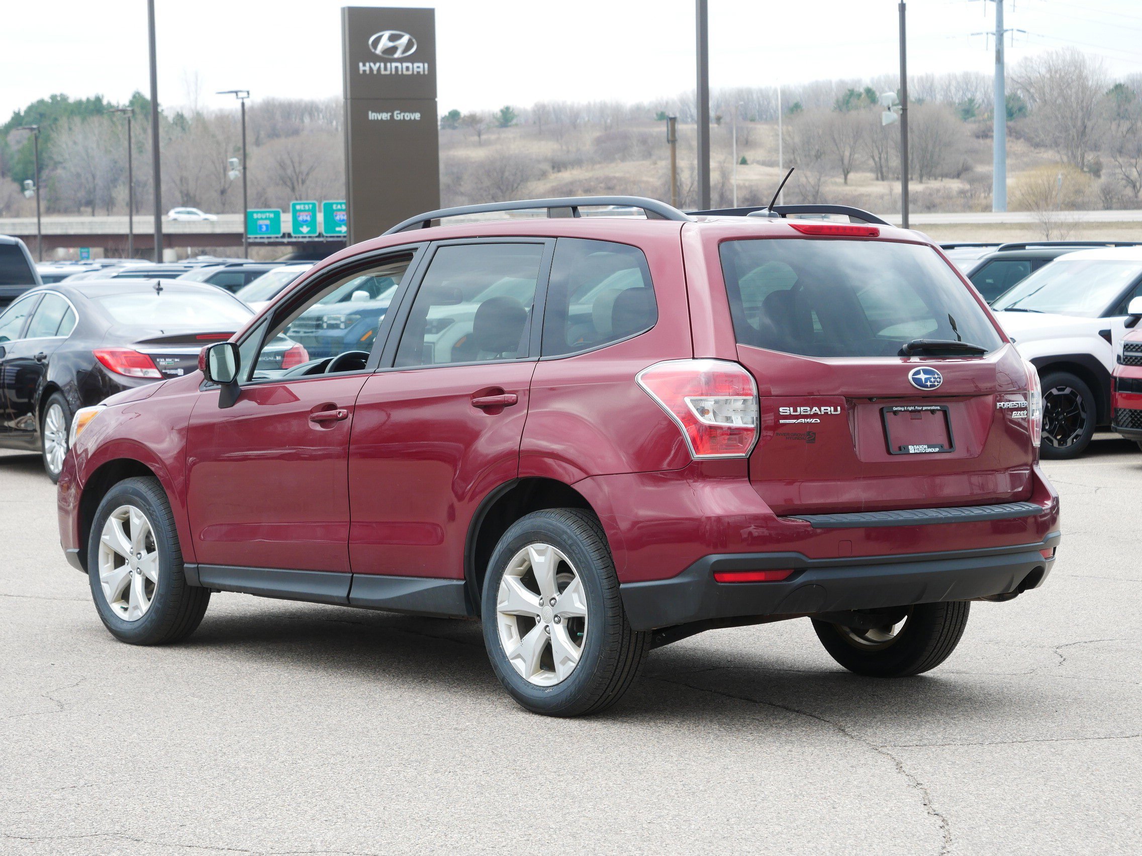 Used 2015 Subaru Forester 2.5i Premium AWD/4WD image 8