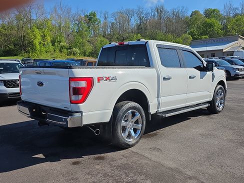 Used 2022 Ford F150 Lariat w/ Max Trailer Tow Package AWD/4WD image 11