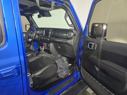 Used 2021 Jeep Wrangler Unlimited Rubicon w/ Dual Top Group image 16