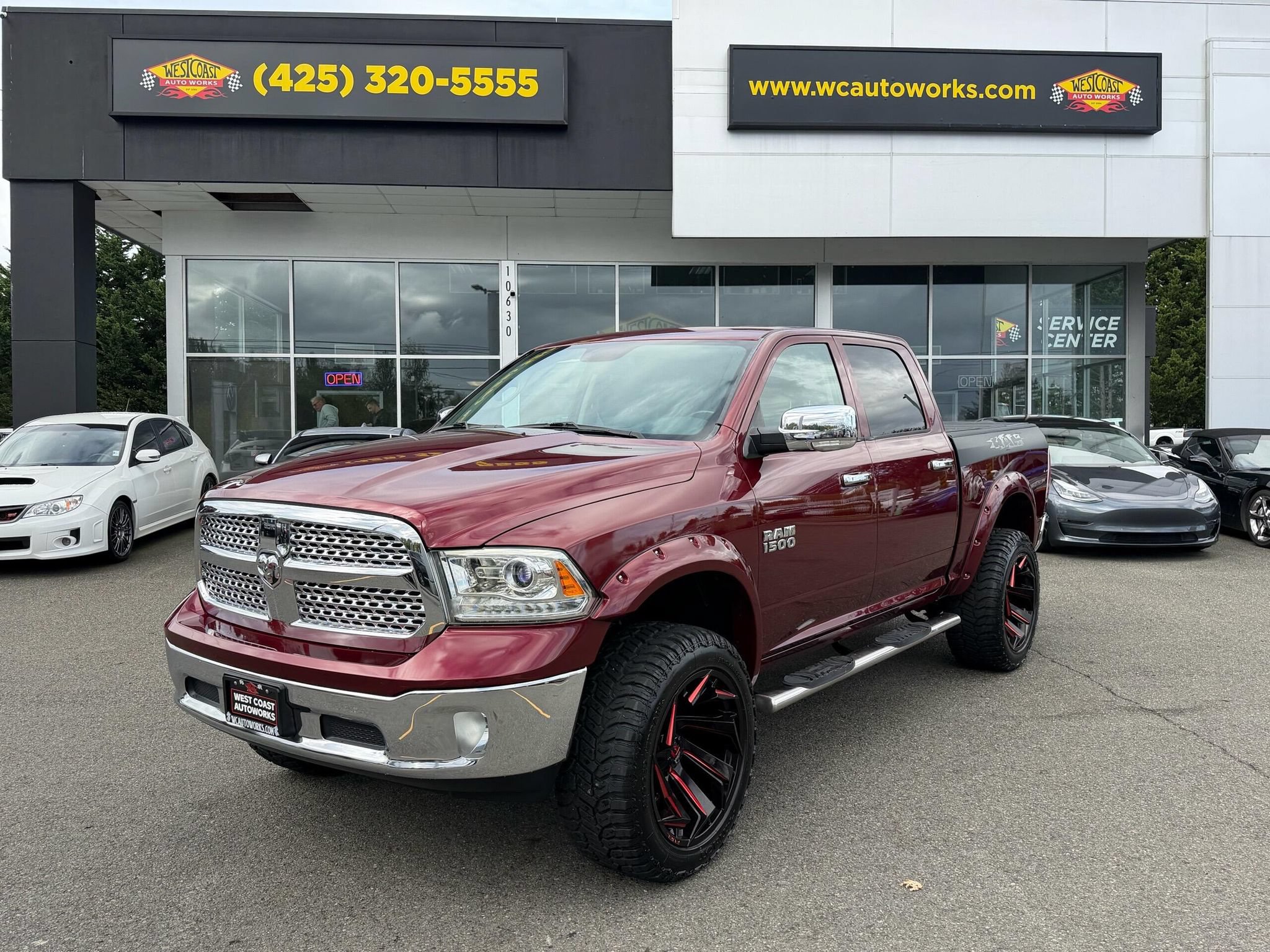 Used 2016 RAM 1500 Laramie w/ Convenience Group AWD/4WD image 1