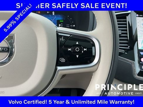 Certified 2025 Volvo XC90 T8 Plus w/ Protection Package AWD/4WD image 25