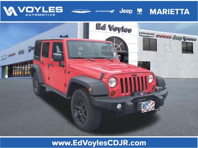 Used 2013 Jeep Wrangler Unlimited Sahara