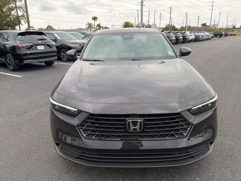 Certified 2025 Honda Accord LX image 2